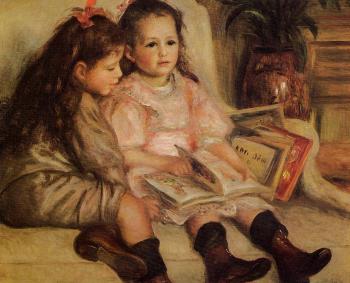 Pierre Auguste Renoir : The Children of Martial Caillebotte